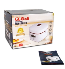 Nồi cơm điện 1718W - 1.8 Lít - Bảo hành 2 năm