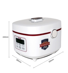 Nồi cơm điện 1718W - 1.8 Lít - Bảo hành 2 năm