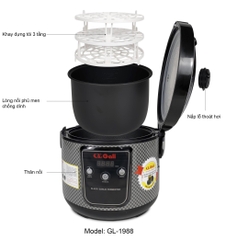 Nồi làm tỏi đen GL-1999 5 lít