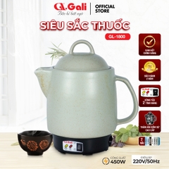 Ấm sắc thuốc 1800-6 / 3.3L - Bảo hành 2 năm