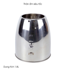 Thân ấm siêu tốc Gali 1.8 lít