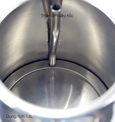 Thân ấm siêu tốc Gali 1.8 lít