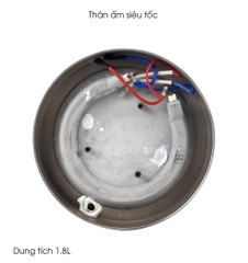 Thân ấm siêu tốc Gali 1.8 lít