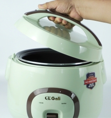 Nồi cơm điện 1718M - 1.8 Lít - Bảo hành 2 năm