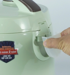 Nồi cơm điện 1718M - 1.8 Lít - Bảo hành 2 năm