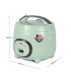 Nồi cơm điện 1718M - 1.8 Lít - Bảo hành 2 năm