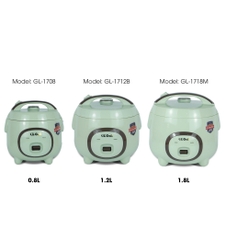 Nồi cơm điện 1718M - 1.8 Lít - Bảo hành 2 năm
