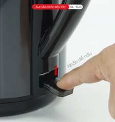 Ấm siêu tốc giữ ấm 18A10 - 2.2 Lít - Bảo hành 2 năm