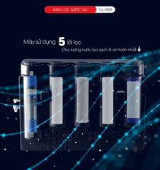 Máy lọc nước treo tường 3005 - 2 in 1 - Bảo hành 1 năm