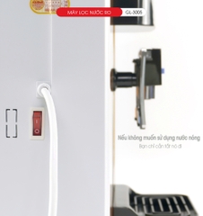 Máy lọc nước treo tường 3005 - 2 in 1 - Bảo hành 1 năm