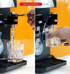 Máy lọc nước treo tường 3005 - 2 in 1 - Bảo hành 1 năm