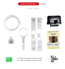 Máy lọc nước treo tường 3005 - 2 in 1 - Bảo hành 1 năm