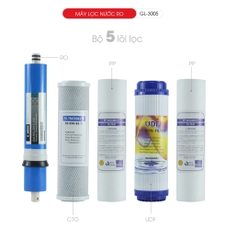 Máy lọc nước treo tường 3005 - 2 in 1 - Bảo hành 1 năm