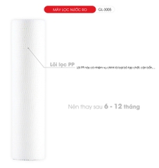 Máy lọc nước treo tường 3005 - 2 in 1 - Bảo hành 1 năm