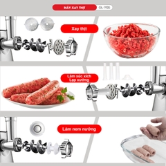 Máy xay thịt công nghiệp 1935 - Công suất 1800W - Bảo hành 2 năm