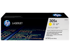 HP 305A Yellow Original LaserJet Toner Cartridge - CE412A