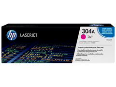 HP 304A Magenta Original LaserJet Toner Cartridge - CC533A