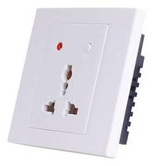 Ổ cắm gắn tường điều khiển từ xa 86 (CS-86CZJ)