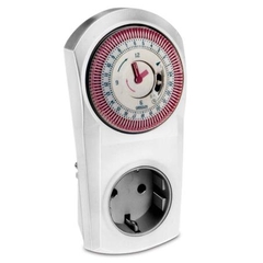 TOPICA 400S - Ổ cắm điện hẹn giờ Grasslin - loại cơ