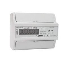 TAXXO E 100-3-MID Đồng hồ đo điện năng (Digital) Grasslin