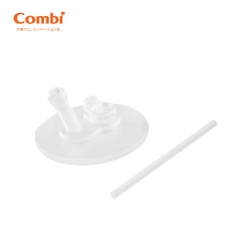 Bộ ống hút silicone bình nước Combi Lakumug bước 6