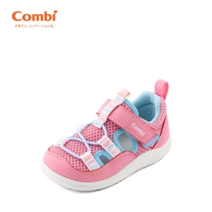 Giày Combi S-Go đế định hình chống bàn chân bẹt A2401 màu hồng