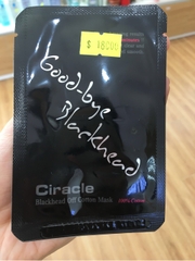 Miếng Dán Đẩy Mụn Đầu Đen Ciracle Good Bye Blackhead