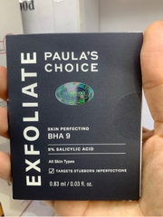 Tinh Chất Paula's Choice Ngăn Ngừa Mụn 9% BHA