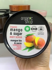 Tẩy Da Chết Body Organic Coffee