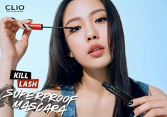 Mascara Clio Kill Lash Superproof - Long Curling