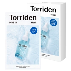 Mask Torriden Dive In & Balanceful Mask (Xanh Dương & Xanh Lá)