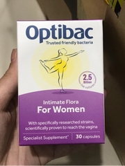 Men Vi Sinh Optibac Tím 30v