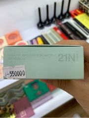 Phấn Nước Che Phủ Mịn Lì 24H Laneige Neo Cushion Matte 15g