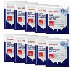 Combo 10 Mask Sur Medic Super Hyaluronic