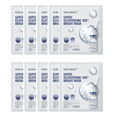 Combo 10 Mas Sur Medic bright glutathione