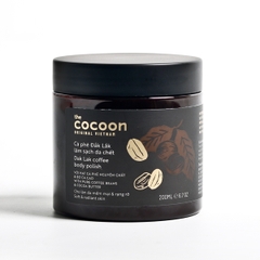 Tẩy Da Chết Body Cocoon Chiết Xuất Cà Phê Dak Lak