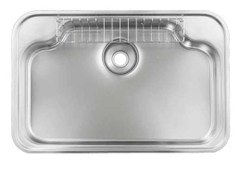 Chậu rửa bát 1 hố hạt sần vân hạt Shigeru | IB-DK FS
