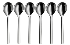 Bộ thìa Soup WMF Nuova 6 cái | 12.9159.6040