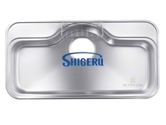 Chậu rửa bát một hố hạt sần nội địa Nhật Shigeru  | FCJ-K FS NE