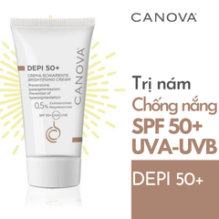 Kem mờ nám, sáng da ban ngày Canova DEPI 50+  Brightening Cream 50ml