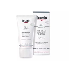 Kem dưỡng ẩm, giảm khô ngứa Eucerin Ato Control Face Cream 50ml