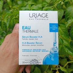 Serum dưỡng ẩm giúp da căng bóng, mịn màng Uriage Hyaluronic Acid Booster Serum 30ml