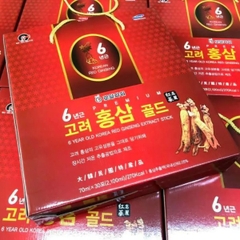 Nước Hồng sâm 6 năm tuổi cao cấp Hoàng Gia Sam Sung Red Ginseng Extract Stick