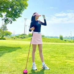 Quần tất chống nắng chuyên dụng cho người chơi Golf - Dalot UV Block Stockings 30D