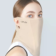 Mặt nạ chống nắng, làm mát LeFlex UV Protection Mask - Chuyên dụng cho golf và thể thao ngoài trời