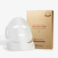 Mặt nạ dưỡng ẩm làm săn chắc da Face Nutrition & Deep Hydration 24K Gold Mask