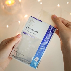 Mặt nạ dưỡng trắng da Transino Whitening Facial Mask (Hộp 4 miếng x20g)