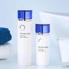 Nước hoa hồng dưỡng ẩm, trắng da Transino Whitening Clear Lotion EX 150ml