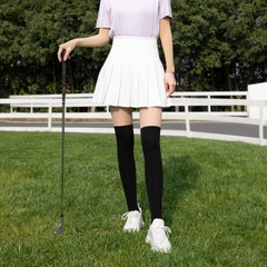 Quần tất chống nắng 2 màu trên gối cho người chơi Golf Dellego Knee-High Stocking 30/80D