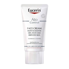 Kem dưỡng ẩm, giảm khô ngứa Eucerin Ato Control Face Cream 50ml